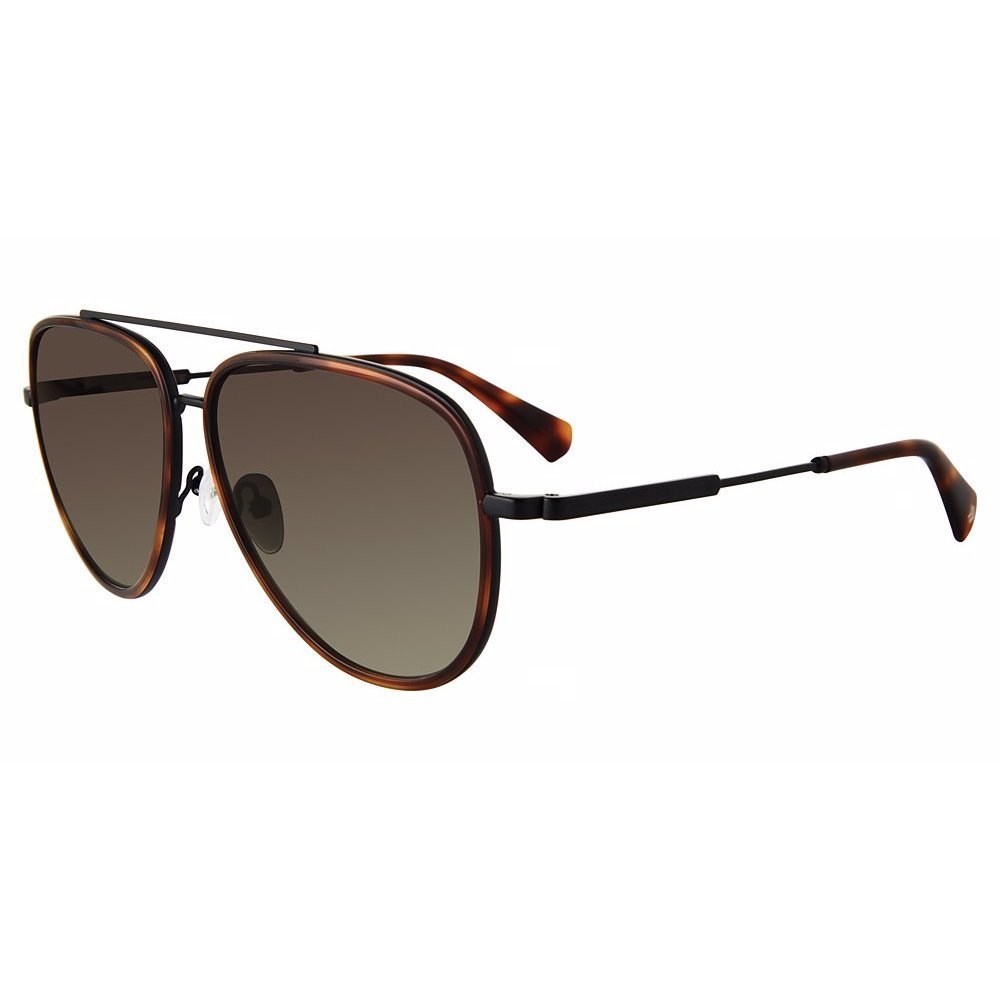 JOHN VARVATOS SUN SJV566 Sunglasses HAVANA-0HAV 61mm - Picture 1 of 1